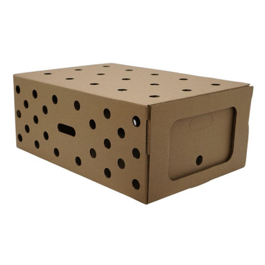 Quick Fill Cardboard Transport Crate, Pack of 5