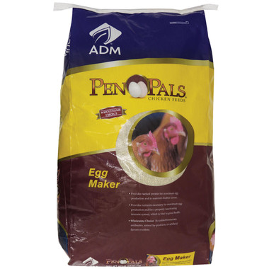 Pen Pals® ADM Egg Maker - Crumble - 50 lb bag