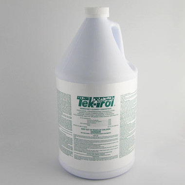 Tek-Trol Disinfectant Cleaner Concentrate 1 Gallon