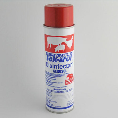 Tek-Trol Disinfectant Aerosol and Deodorizer